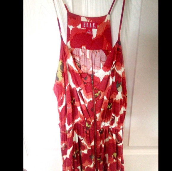 Elle Floral Sleeveless Dress - Picture 2 of 6